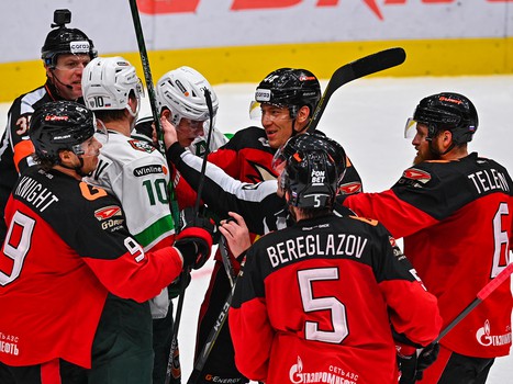 19.11.2022. «Авангард» - «Ак Барс» 2:1 ОТ