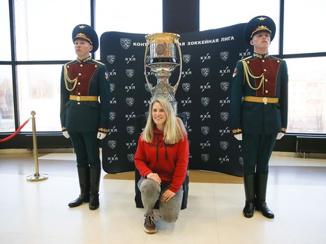 22.04.2021. Финал Кубка Гагарина, 3 матч. «Авангард» - ЦСКА 1:2