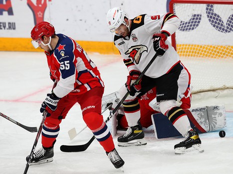 04.10.2020. ЦСКА - «Авангард» 4:2