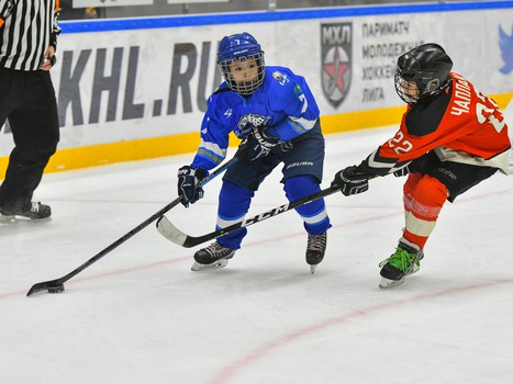 Открытие центрального комплекса Хоккейной Академии «Авангард» 