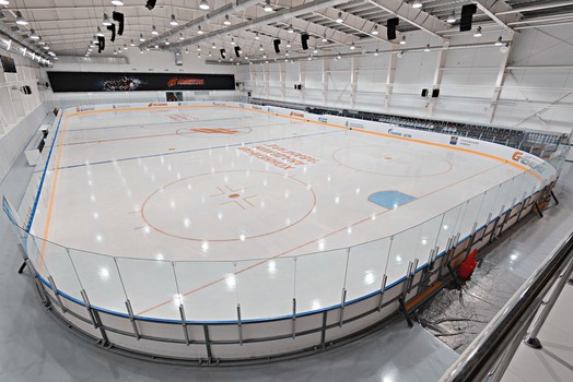 Открытие филиала Хоккейной академии "Авангард" в Тарко-Сале 04.12.13