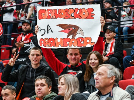 «Авангард» - «Адмирал» 3:4 Б. Вокруг матча