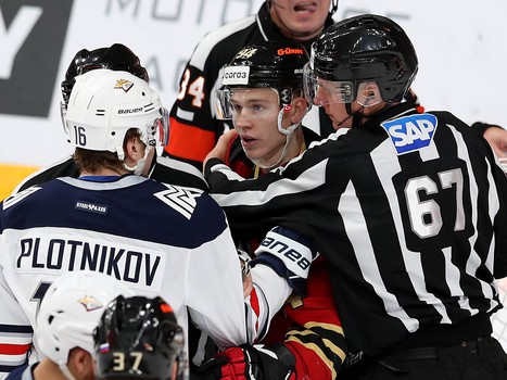 27.09.2020. «Авангард» - «Металлург» Мг 2:0