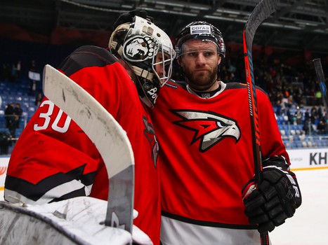 01.11.2018. «Авангард» - «Адмирал» 4:3