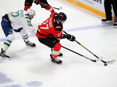 21.12.2019. «Авангард» - «Салават Юлаев» 2:1