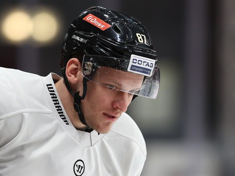 Раскатка «Авангарда» перед матчем с «Куньлунь РС»