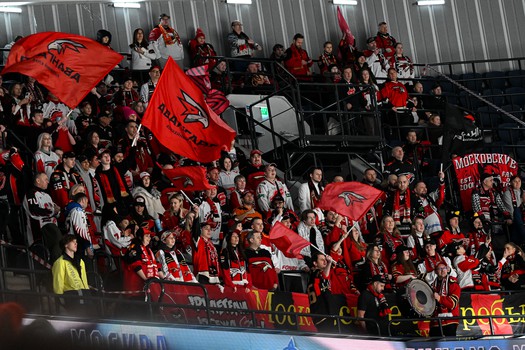 01.02.2026. «Динамо» Мск - «Авангард» 1:4