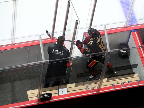 01.12.2020. «Авангард» - «Ак Барс» 3:0