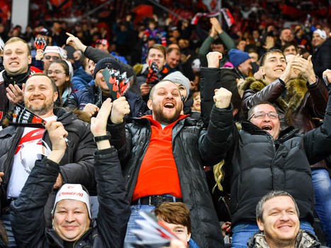 07.03.2018. "Авангард" - "Салават Юлаев" 5:3