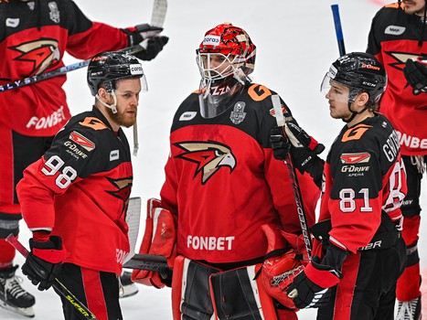 07.04.2023. «Авангард» - «Ак Барс» 0:1