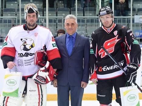 27.10.2014 "Авангард" - "Трактор" 3:0