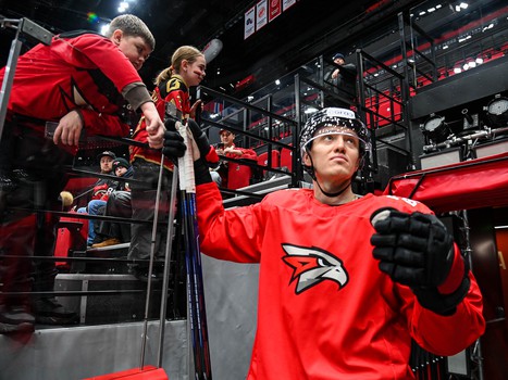 Открытая тренировка «Авангарда» для участников Программы лояльности