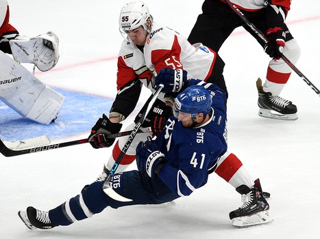 04.09.2018. "Динамо" Мск - "Авангард" 1:5