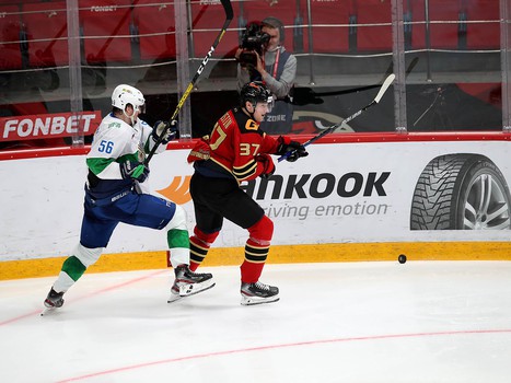 25.02.2021. «Авангард» - «Салават Юлаев» 1:2