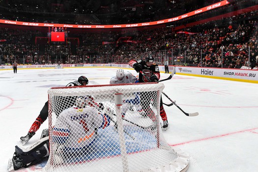 10.11.2025. «Авангард» - СКА 0:1