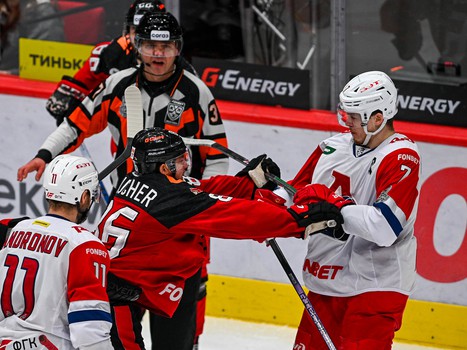 30.03.2024. «Авангард» - «Локомотив» 0:2