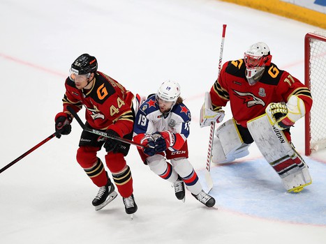 24.04.2021. Финал Кубка Гагарина, 4 матч. «Авангард» - ЦСКА 4:3 ОТ