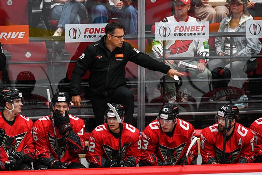 23.08.2025. «Авангард» - «Локомотив» 3:0