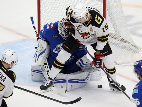 06.10.2021. «Барыс» - «Авангард» 1:0