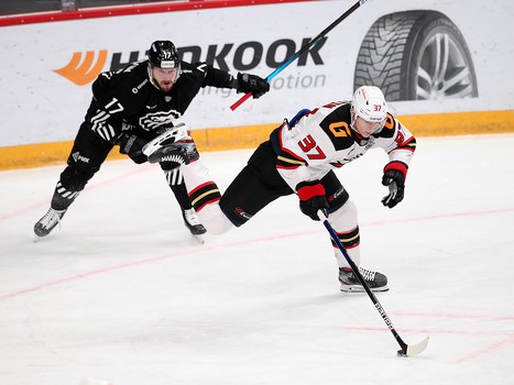 19.01.2021. «Трактор» - «Авангард» 2:3