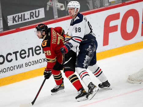 09.01.2021. «Авангард» - «Металлург» Мг 4:2