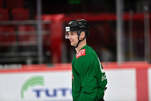 Раскатка «Авангарда» перед матчем с «Салаватом Юлаевым»