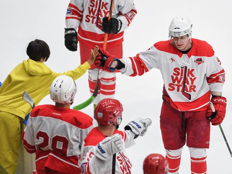 Товарищеский матч «Авангард» - Silk Way Star 8:7