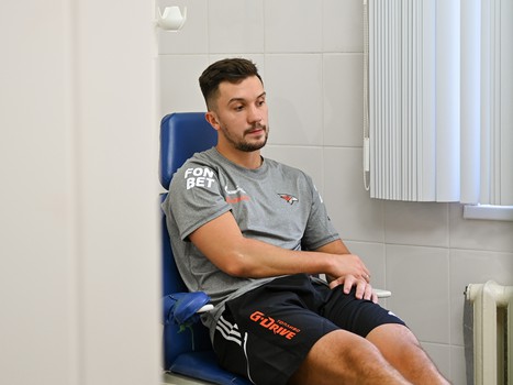 Медицинский осмотр «Авангарда»