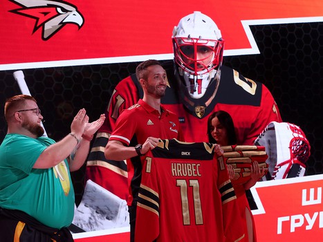 Презентация «Авангарда» перед сезоном КХЛ 2021/2022