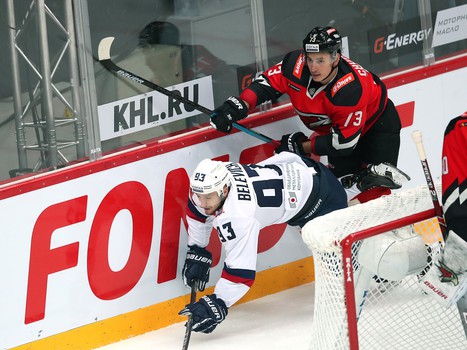 08.09.2019. «Авангард» - «Торпедо» 4:2