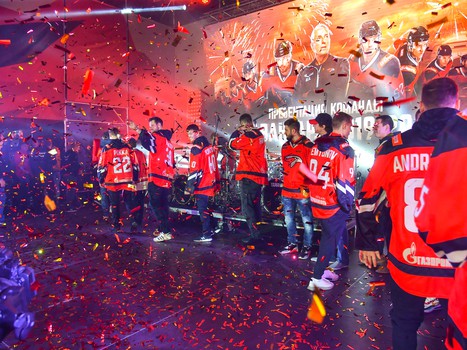 Презентация команды «Авангард» сезона 2019/20 в Омске