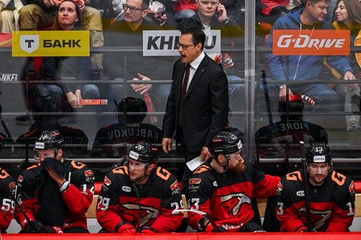 22.02.2025. «Авангард» - «Амур» 2:1