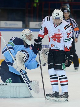 13.09.2014 "Сибирь" - "Авангард" 3:5