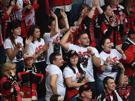 06.09.2019. «Авангард» - «Северсталь» 1:5