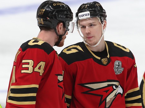 12.03.2022. «Авангард» - «Ак Барс» 2:0