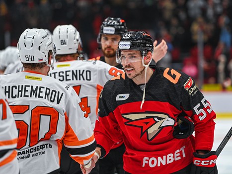 04.12.2023. «Авангард» - «Амур» 2:1