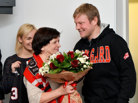 29.11.2015. "Авангард" - "Динамо" Мск 3:2Б