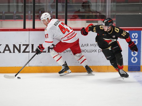 08.12.2020. «Авангард» - «Автомобилист» 3:1