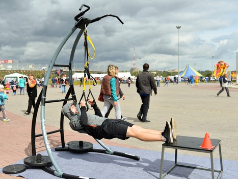 "Территория Авангарда". Часть 1. Площадь у "Арены Омск"