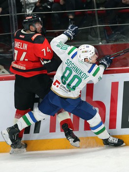 21.12.2019. «Авангард» - «Салават Юлаев» 2:1