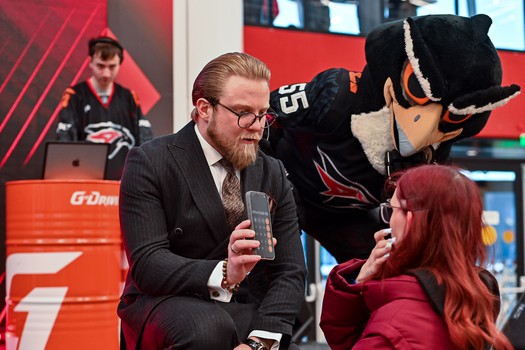 «Авангард» - «Драконы» 6:1. Вокруг матча