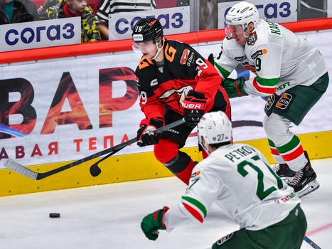 11.01.2023. «Авангард» - «Ак Барс» 1:2