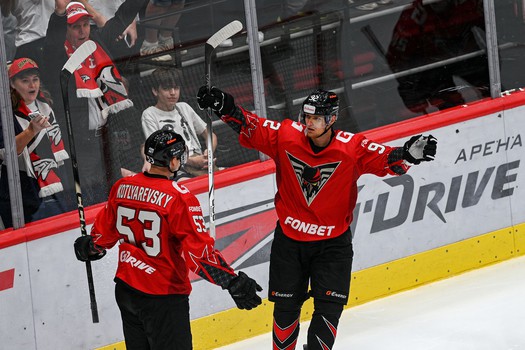 21.08.2025. «Авангард» - «Нефтехимик» 6:3