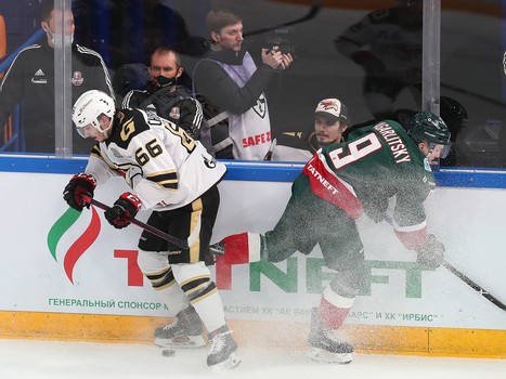 10.03.2022. «Ак Барс» - «Авангард» 4:3 ОТ