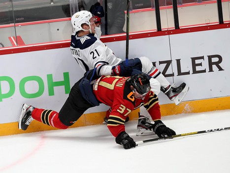 27.09.2020. «Авангард» - «Металлург» Мг 2:0