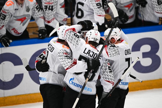 12.04.2026. ЦСКА - «Авангард» 2:3 OT