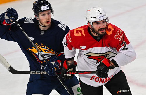 Metallurg – Avangard 4:2. Game recap