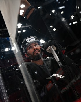 Раскатка «Авангарда» перед матчем с «Ак Барсом»