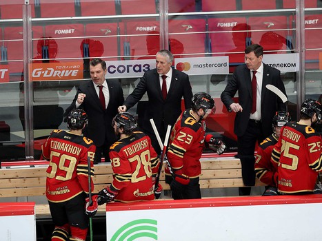 18.03.2021. 1/2 финала, 1 матч. «Авангард» - «Металлург» Мг 2:5