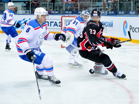 10.09.2015. "Авангард" - "Лада" 6:1